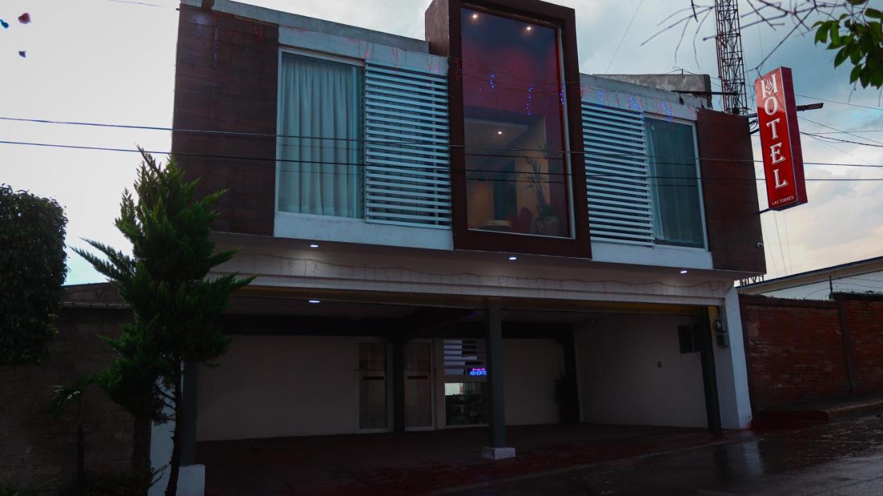 Hotel Las Torres Tehuacán Kültér fotó