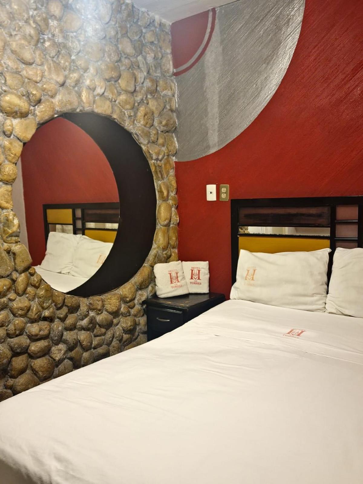 Hotel Las Torres Tehuacán Kültér fotó